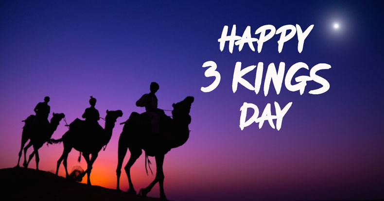 Happy 3 Kings Day