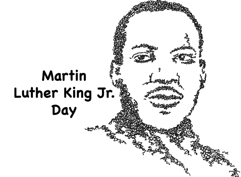Martin Luther King Jr. Day Clipart 2023