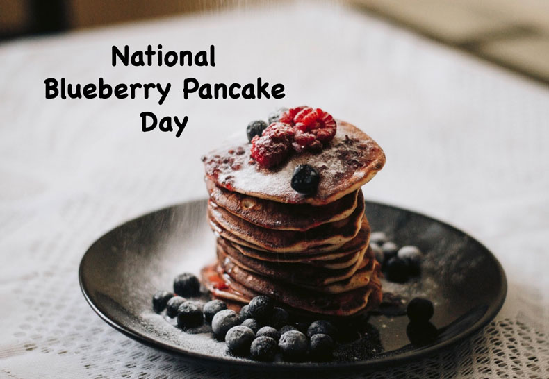 National Blueberry Pancake Day 2023