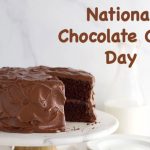National Chocolate Cake Day 2023