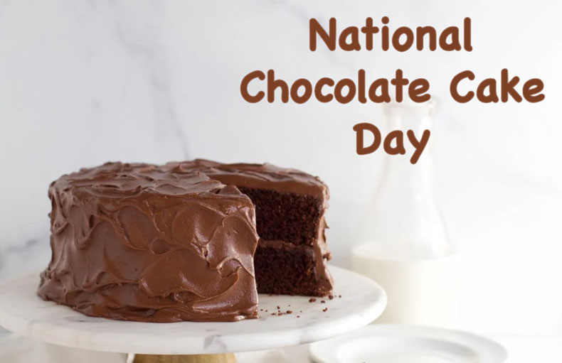 National Chocolate Cake Day 2023
