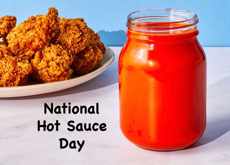 National Hot Sauce Day Images 2023