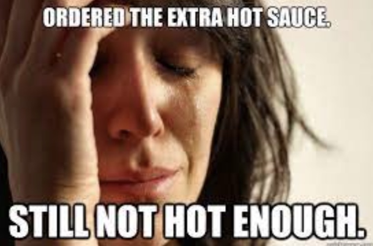 National Hot Sauce Day Memes 2023