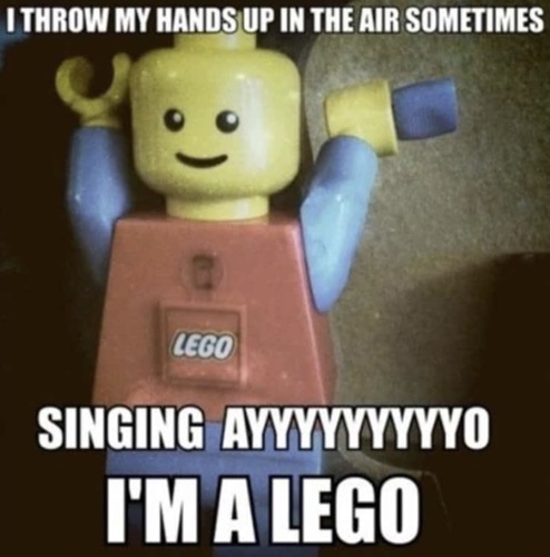 National Lego Day Funny Images 2023