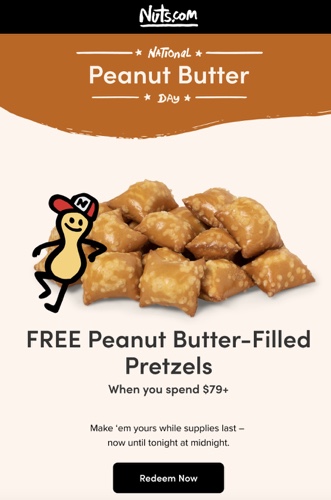 National Peanut Butter Day Deals 2023