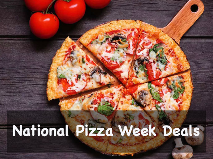 National Pizza Week Deals 2023