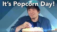 National Popcorn Day Funny Images 2023