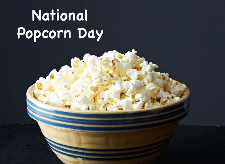 National Popcorn Day 2023