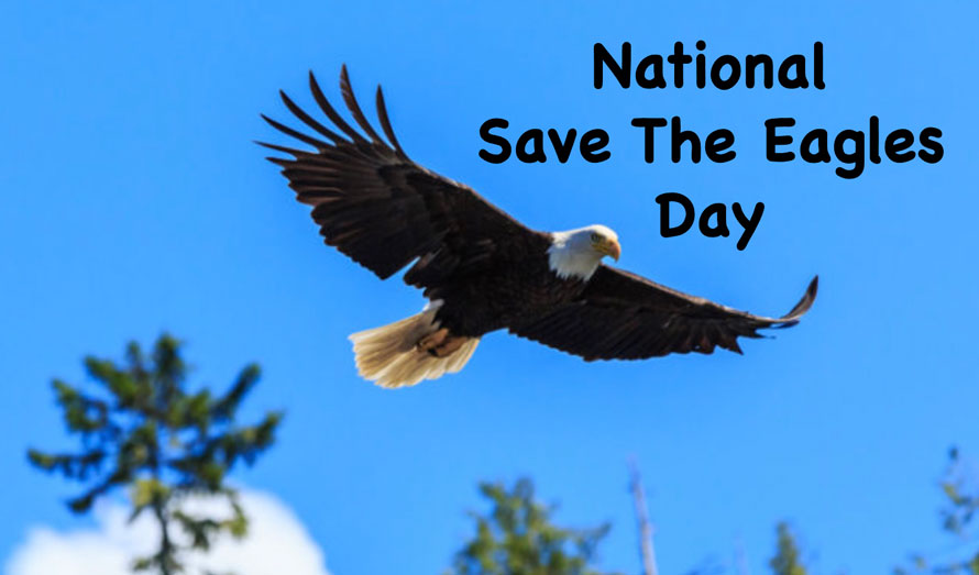 National Save The Eagles Day 2023