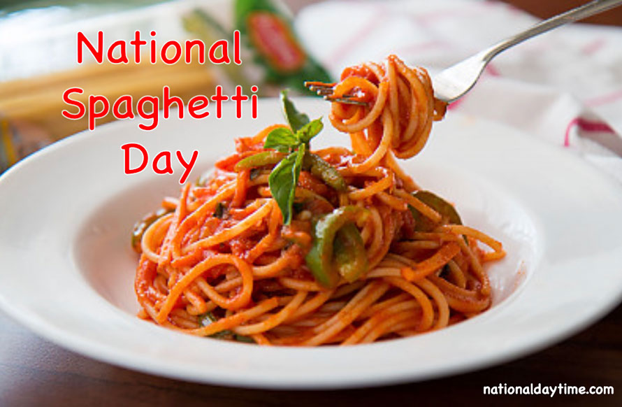 National Spaghetti Day Deals