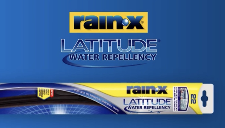 Rain-X Latitude Water Repellency
