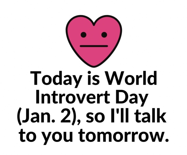 World Introvert Day Meme 2023