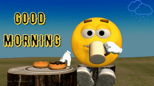 animated good morning gif funny – 