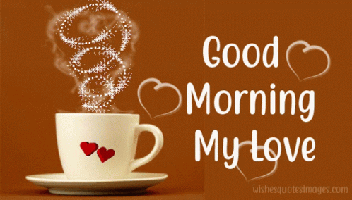 good morning gif for my love
