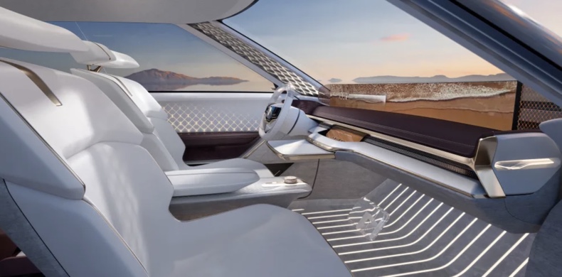 2024 Lincoln Aviator EV interior