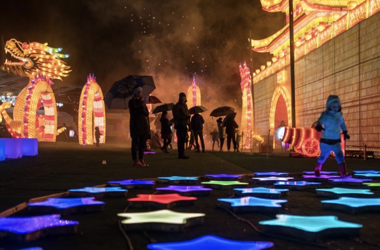 Chinese Lantern Festival Cary NC 2023