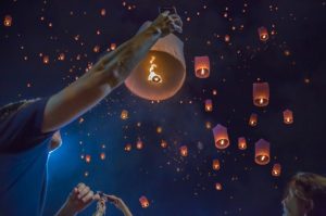 Lantern Festival Thailand 2023