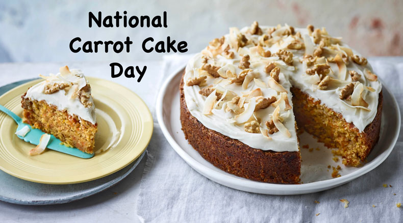 National Carrot Cake Day 2023