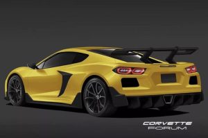 New 2025 Corvette Zora