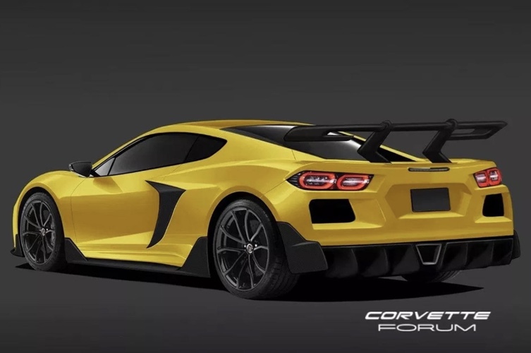 New 2025 Corvette Zora