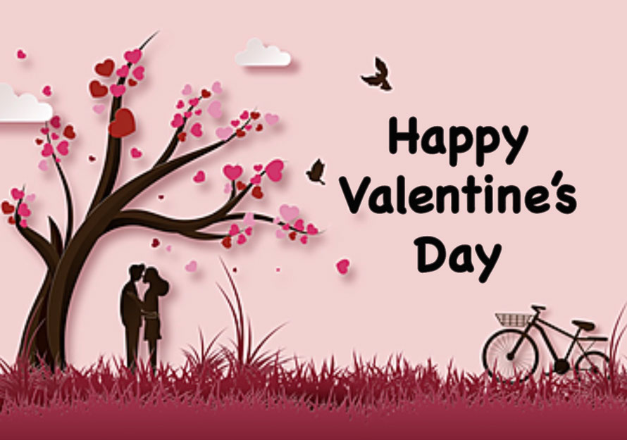 Romantic Happy Valentines Day 2023
