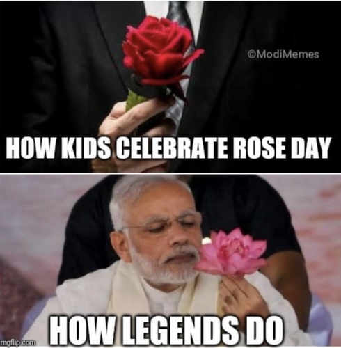 Rose Day Meme 2023