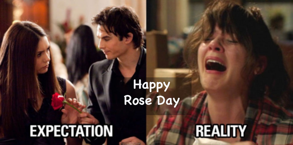 Rose Day Memes 2023