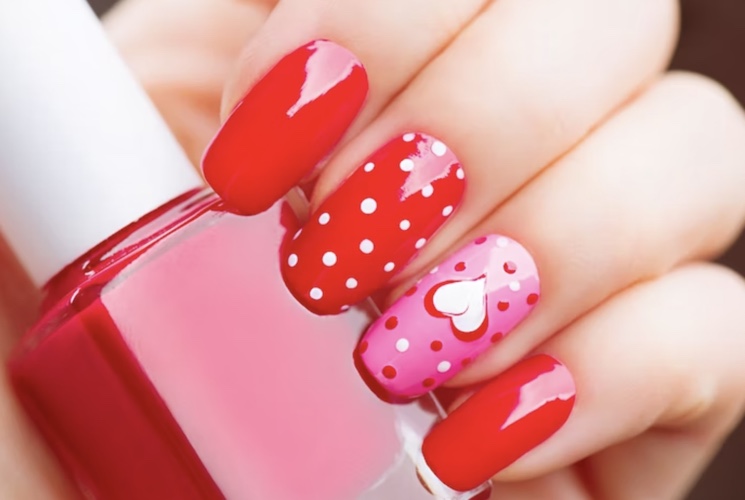 Valentines Day Nails 2023