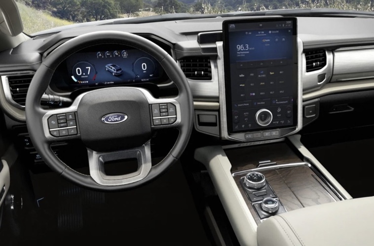 2024 Ford Expedition Interior