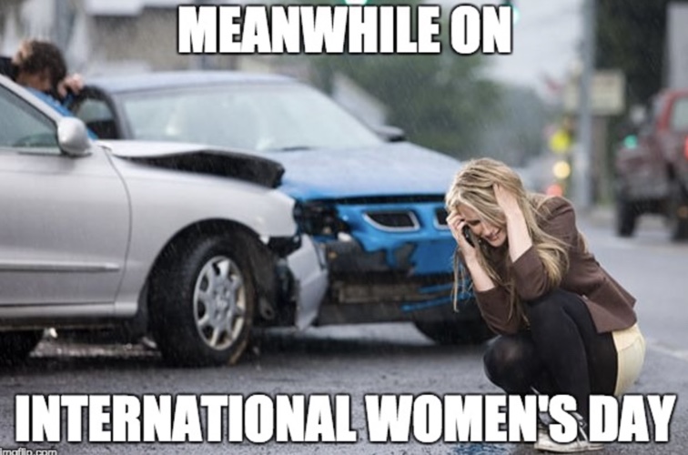 Happy International Women's Day Funny Pic 2023
