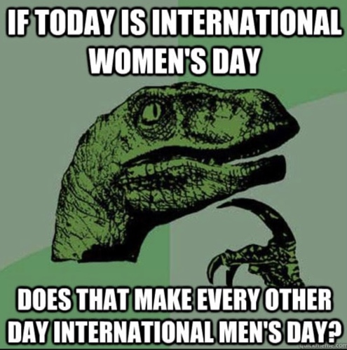 International Women's Day Meme, Jokes, Trolls, GIF, Messages, Pic 2023 -  