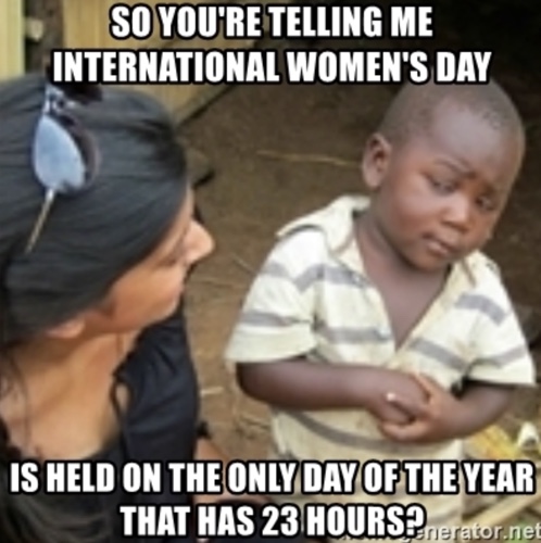 International Women's Day Meme Jokes 2023