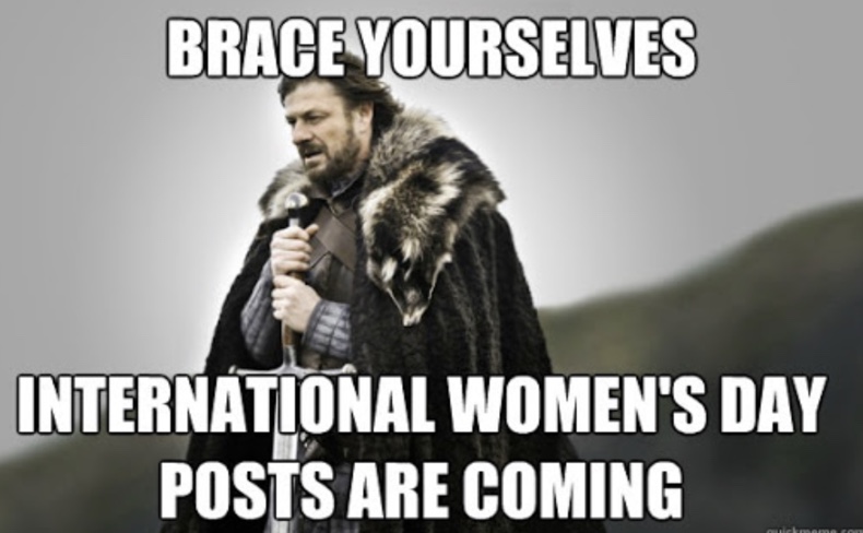 International Women's Day Trolls 2023