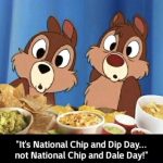 National Chip and Dip Day Meme 2023