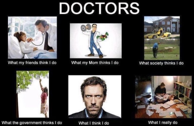 National Doctors Day Funny Pic