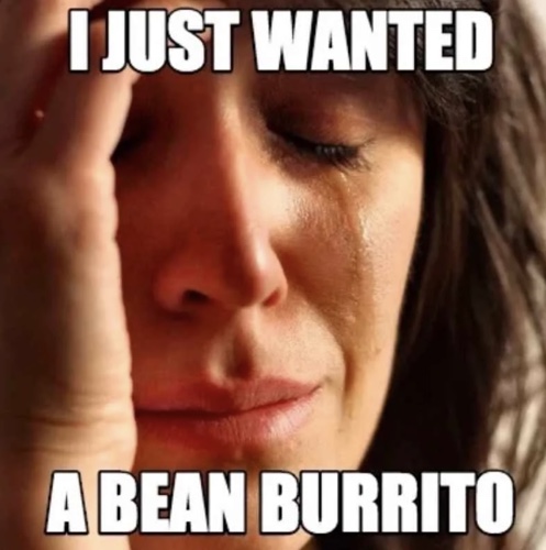 National Burrito Day Funny Pic 2023