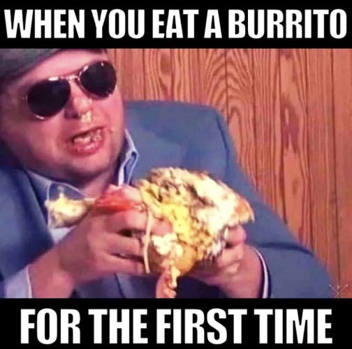 National Burrito Day 2023 Memes
