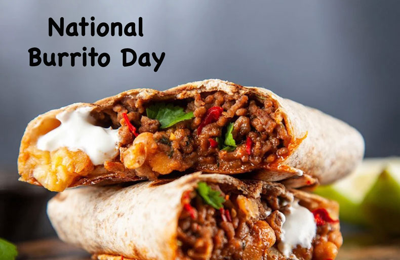 National Burrito Day 2023