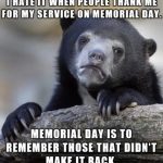 Memorial Day Meme 2023