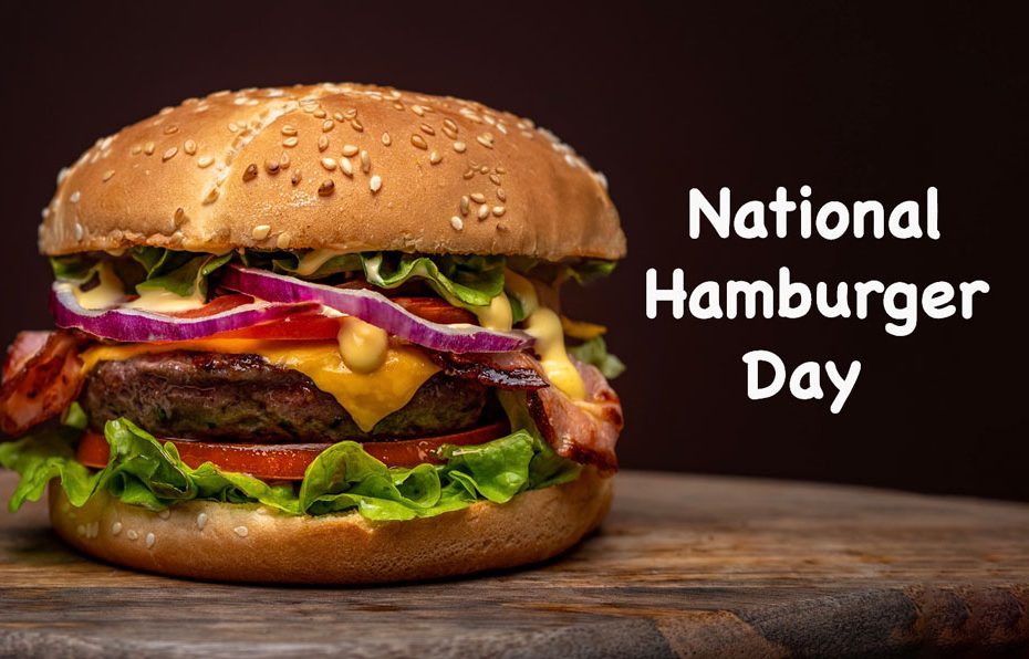 National Hamburger Day 2023