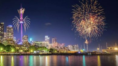 Canada Day Fireworks 2023 Toronto