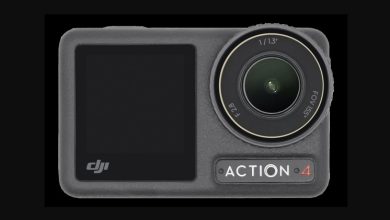 New 2023 DJI Osmo Action 4