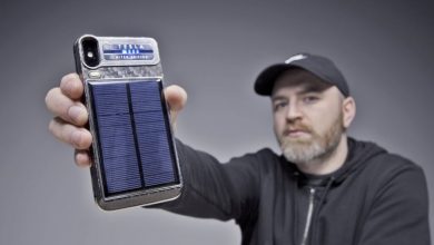 2023 Tesla Solar Phone Charger