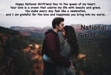National Girlfriend Day Paragraphs For Her 2025