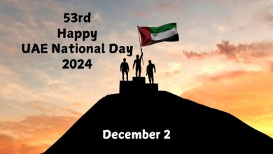 53rd Happy UAE National Day 2024