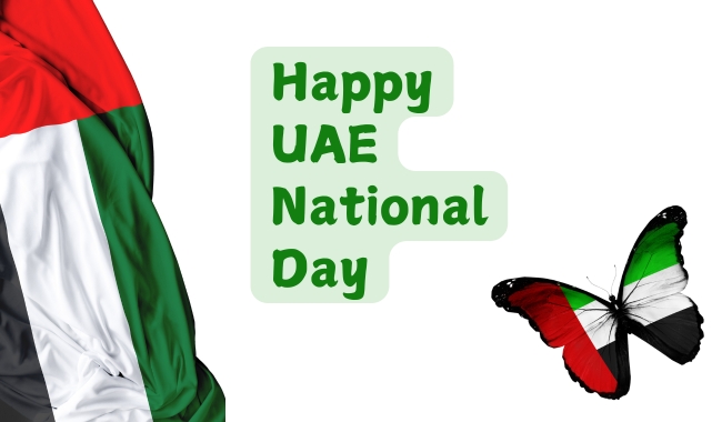 December 2 - Happy UAE National Day 2024 Images