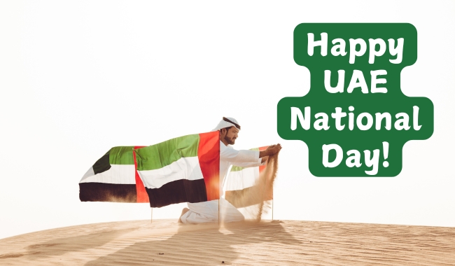 Happy UAE National Day 2024