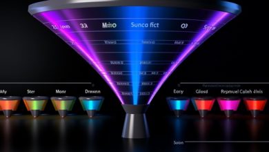 When and How To Use a Funnel Chart