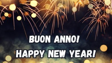 Buon Anno Happy New Year 2025