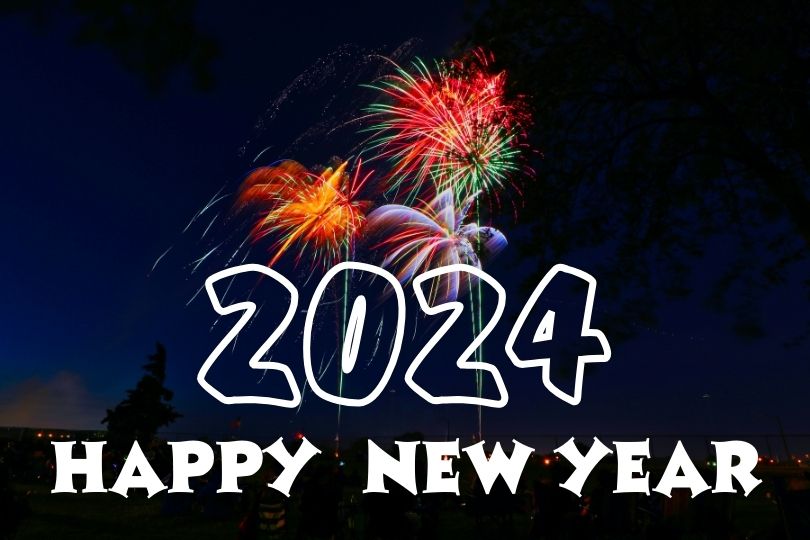Happy New Year 2024 Images, Wishes, Quotes, GIF, Meme, Pic, Captions